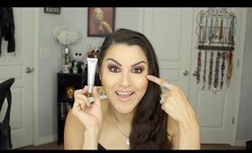 Amazing Cosmetics Line Smoother and Primer Review & Demo