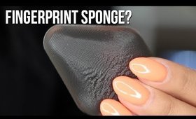 FINGERPRINT MAKEUP SPONGE? SMASHBOX GEL CUSHION APPLICATOR