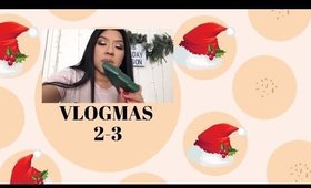 NEW GADGET for your Christmas Tree - VLOGMAS 2-3
