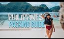 PHILIPPINES Packing List + Travel Essentials 2020