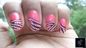Savvy: Orange Overload
Savvy: Party Pink
Nail Bliss Bling Nail Applique: Wild Rhapsody
