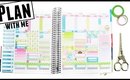 PWM: EASTER Plan With Me | Erin Condren Life Planner Vertical Layout Weekly Spread #41