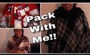 Vlog: Pack With Me For Work Trip