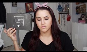 September 2019 Boxycharm Unboxing and Tryon