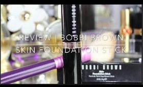 Review: Bobbi Brown Skin Foundation Stick | msraachxo