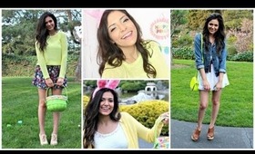 Easter Makeup & Outfit ideas!
