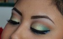 [ TUTORIAL ] :: Tropical Glitter eyes (feat. BareMinerals "The Grand Finale" duo)