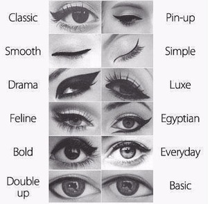 I really liked this and actually found it helpful to know how my eye liner comes off to people, even though some of us use incorrect techniques , we like the way it looks his gave me a whole other perspective on how my makeup comes across