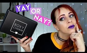 BOXYCHARM APRIL: Uh oh ⚡ Review/Try On | GlitterFallout