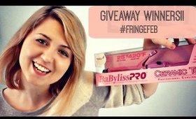 Quick Tip Tuesday: GIVEAWAY WINNERS, Updates and #FringeFeb!