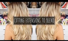 Cutting Clip in Extensions to Blend