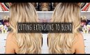 Cutting Clip in Extensions to Blend