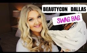 Beautycon Dallas Swag Bag Haul | 2016