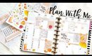 FALL IS HERE sticker kit • Plan With Me Sunday