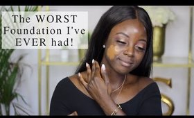 POSSIBLY THE WORLDS WORST FOUNDATION RANGE | KAT VON D Lock It Foundation Review