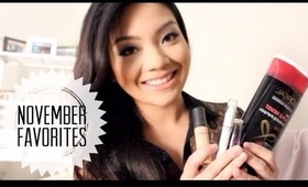 November Favorites 2013 & Vlogmas?  | missilenejoy