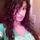 Long curly hair 💕