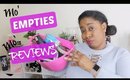 Mo’ Empties, Mo’ Empties | Products I’ve Used Up | Winter 2020 | #KaysWays