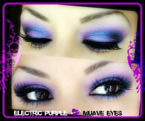 This look made using Urban Decays