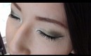 How To: Wearable Smoky Olive Green Day to Night Make-up Tutorial