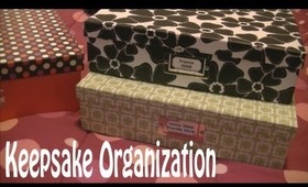 Everyday Organization: How To Organize Travel Keepsakes