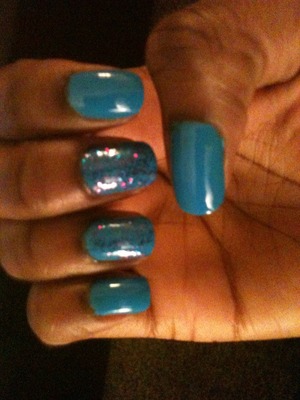  Ive Been unpack for the last two days finally got to do my nail!!! 