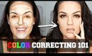Color Correction 101 | How to with NEW Tarte Rainforest of the Sea Wipeout Palette