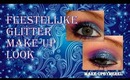 How To: feestelijke glitter look Make-up Tutorials  ByMerel