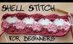 How To Crochet for Beginners #11: Shell Stitch