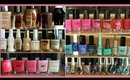 Collection des vernis | All my nail polish