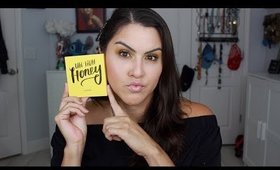 GRWM Trying UH HUH HONEY Palette