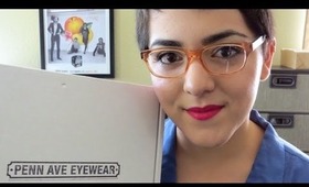 Penn Ave Eyewear Home Try On Review | Laura Neuzeth