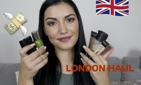 London Make up Haul 2017  l  Razush