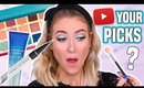 SUBSCRIBERS Choose My Makeup ||  Full Day Wear Test: New Launches 2018!