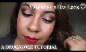 Valentine's Day Look ♥︎ A Drugstore Tutorial