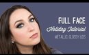 Full Face Holiday Makeup Tutorial