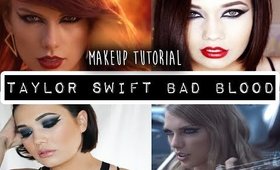 Taylor Swift "Bad Blood" Official Makeup Tutorial | thatgirlshaexo