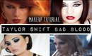 Taylor Swift "Bad Blood" Official Makeup Tutorial | thatgirlshaexo