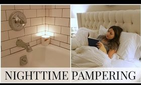 Nighttime Pamper Ideas | Kendra Atkins