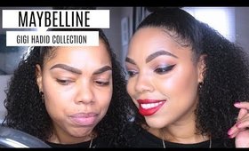 FULL FACE USING MAYBELLINE X GIGI HADID | Karina Waldron