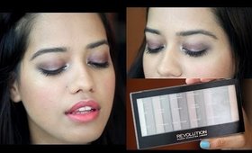 Makeup Revolution Eye Shadow Palette Tutorial | Debasree Banerjee