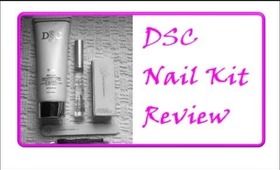 Shiny nails WITHOUT nail polish ! Part 1: Deep Sea Complete Nail Kit Review