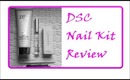 Shiny nails WITHOUT nail polish ! Part 1: Deep Sea Complete Nail Kit Review