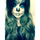 Halloween Sugar Skull 💕 