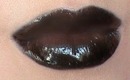 Black Lips Makeup Tutorial
