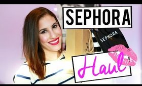 SEPHORA HAUL 2015 ♡ NARS, Tarte, Kat Von D, Skin Care + More! | JamiePaigeBeauty