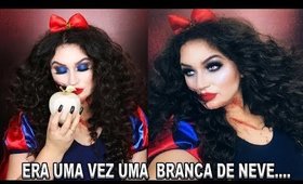 A BRANCA  DE NEVE COMO VOCÊ NUNCA VIU... #HalloweendasLinDudas