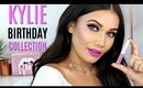 KYLIE COSMETICS BIRTHDAY COLLECTION Live Swatches + First Impressions