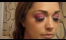 New Beauty Guru 2012 Pink Eyeshadow Tutorial (pretty in pink)