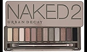 Everyday eye makeup featuring Urban Decay Naked 2 Palette